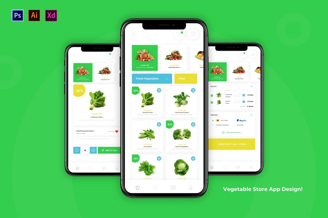 蔬菜配送App开发记：打造一站式购物平台