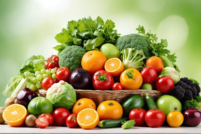 新鲜蔬菜水果高清图片